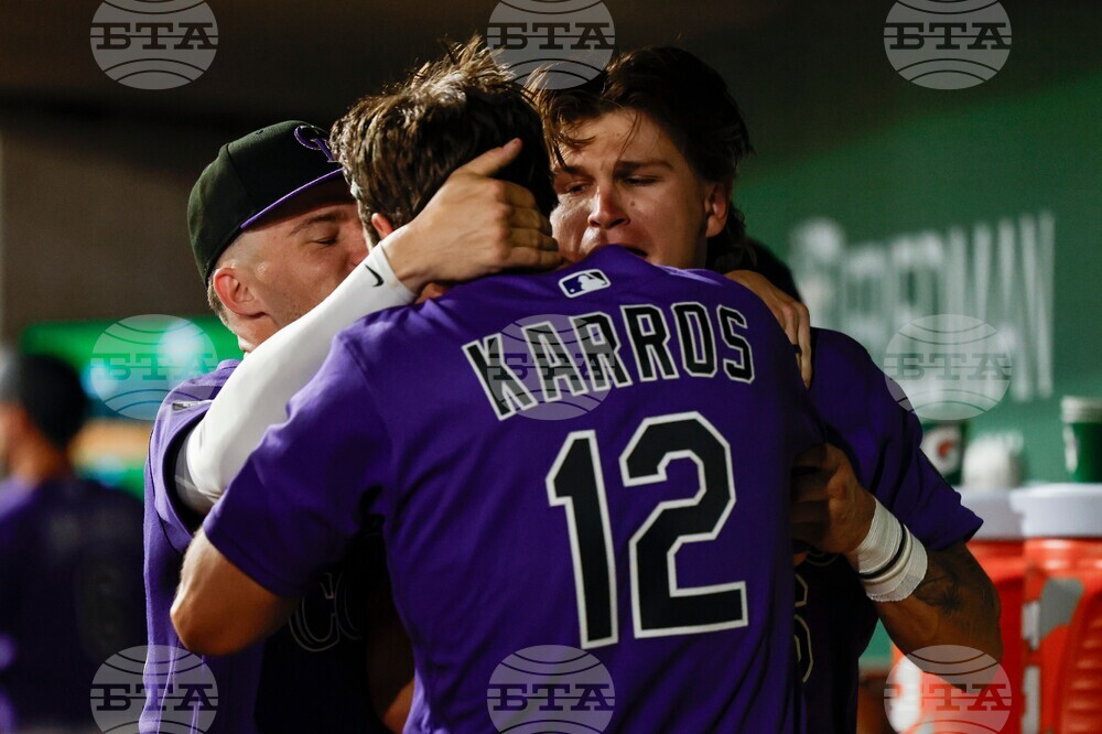 Rockies Athletics Baseball