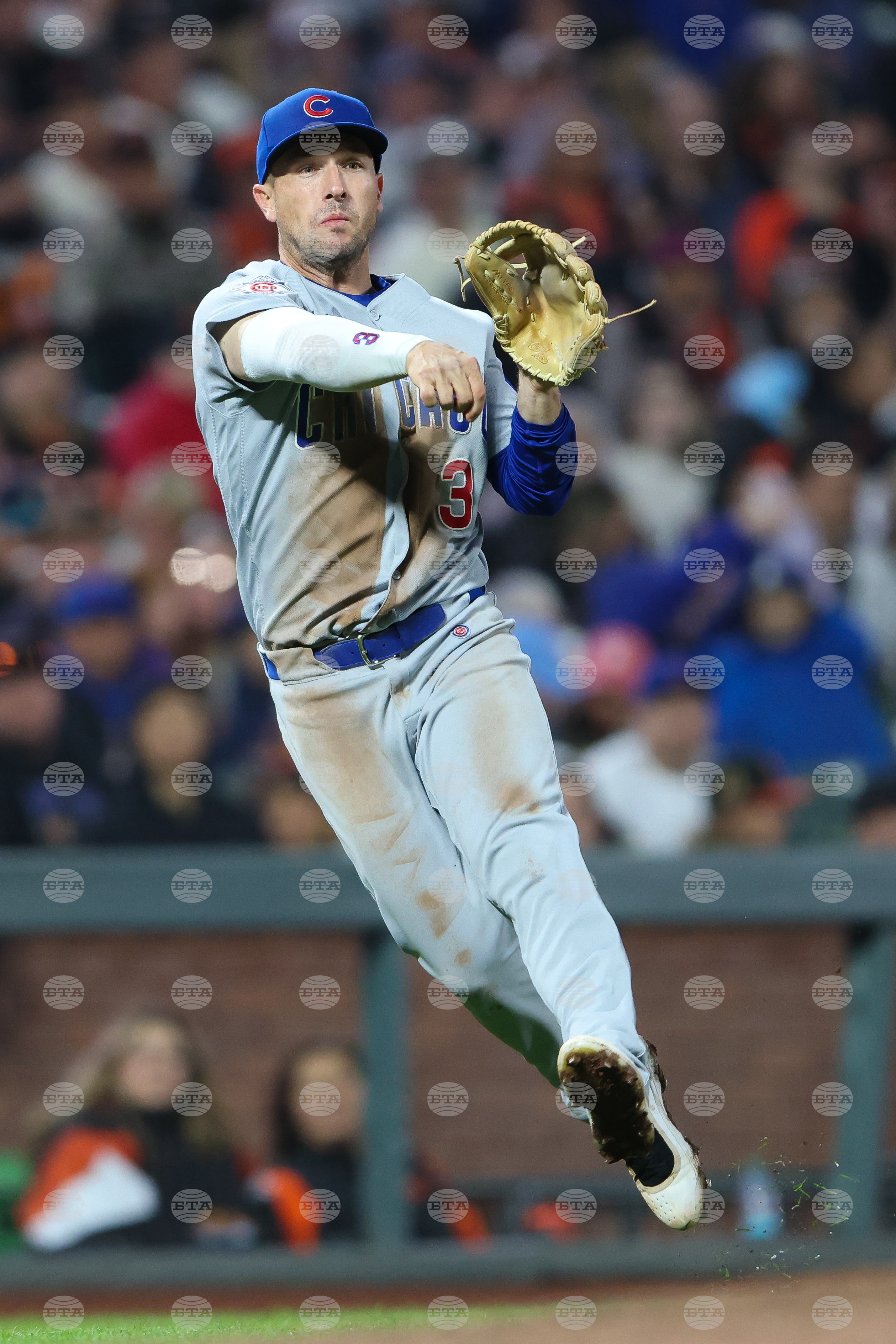 Cubs Giants Baseball