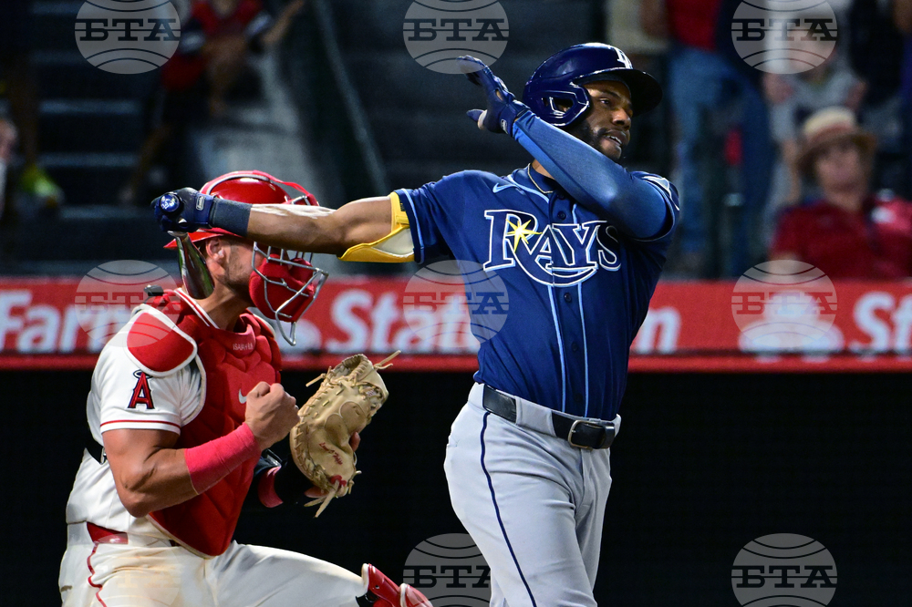Devil Rays Angels Baseball
