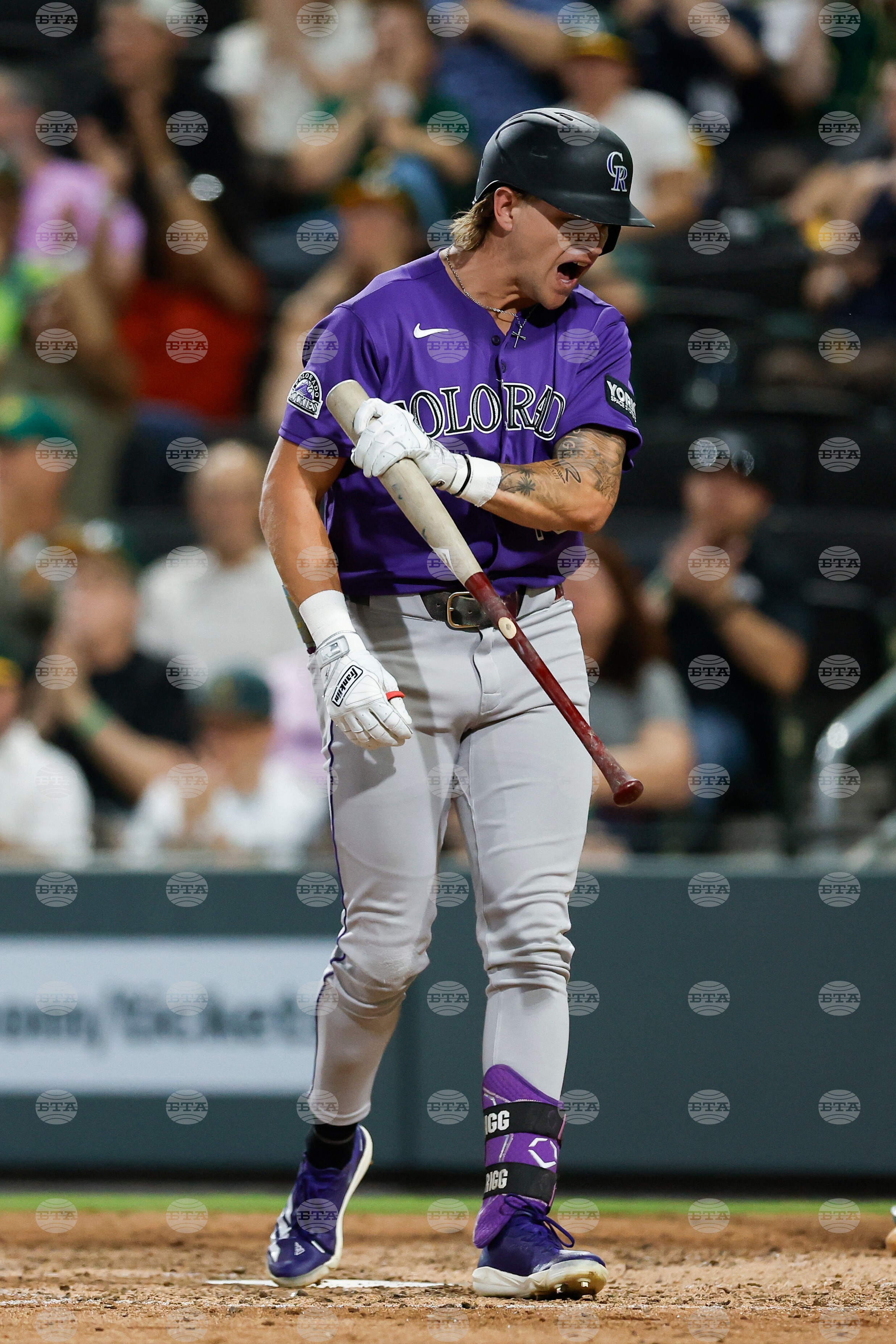 Rockies Athletics Baseball