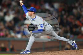 Cubs Giants Baseball