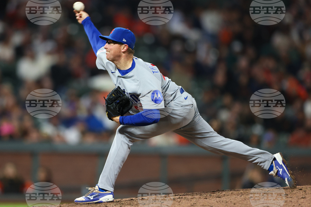 Cubs Giants Baseball