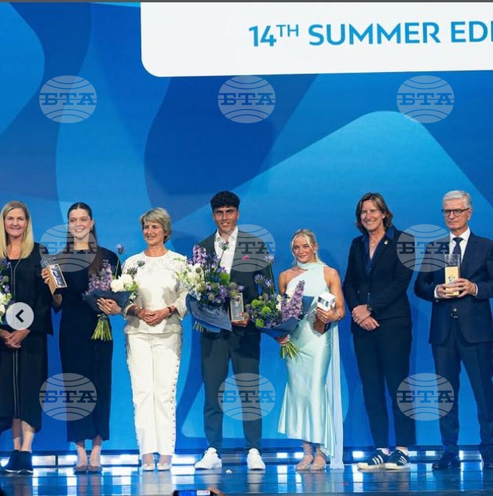 Bulgarian Tennis Player Ivan Ivanov Finishes Fourth in Piotr Nurowski Best Young European Athlete Awards