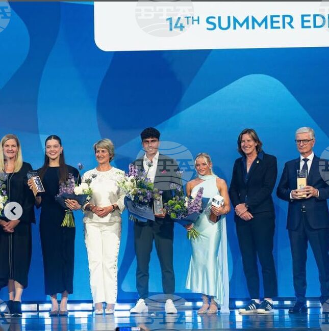 Bulgarian Tennis Player Ivan Ivanov Finishes Fourth in Piotr Nurowski Best Young European Athlete Awards