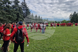 Село Лозен - Български червен кръст - първа помощ - Дванадесето национално състезание
