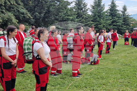 Село Лозен - Български червен кръст - първа помощ - Дванадесето национално състезание