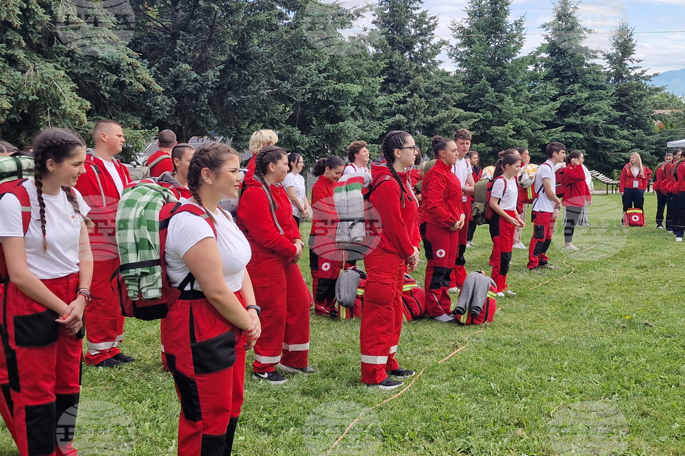 Село Лозен - Български червен кръст - първа помощ - Дванадесето национално състезание