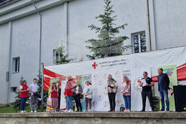 Село Лозен - Български червен кръст - първа помощ - Дванадесето национално състезание