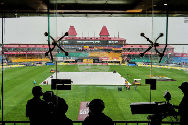 APTOPIX India Afghanistan Cricket