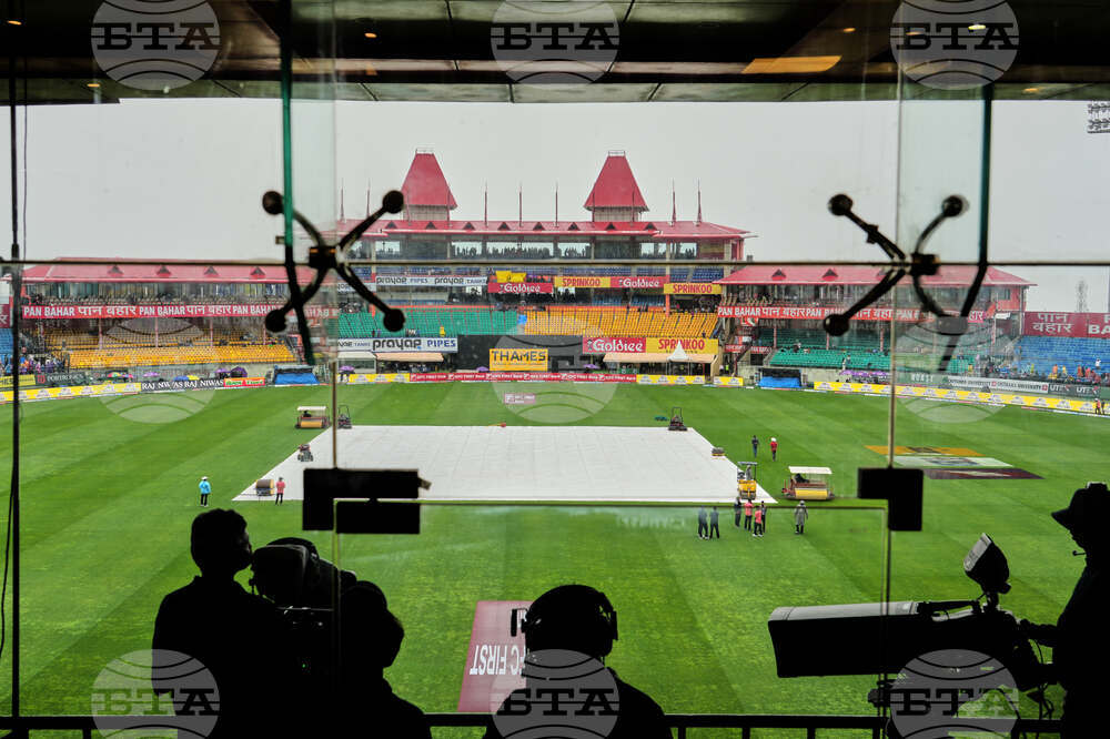 APTOPIX India Afghanistan Cricket
