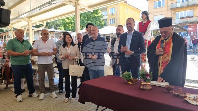 В Кюстендил беше официално открит новият кооперативен пазар