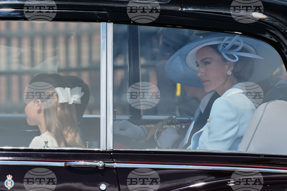 Britain Royals Trooping the Colour