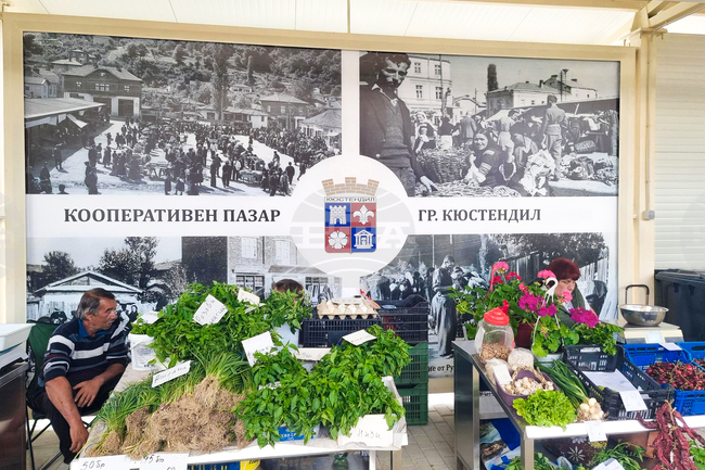 Кюстендил - пазар - откриване