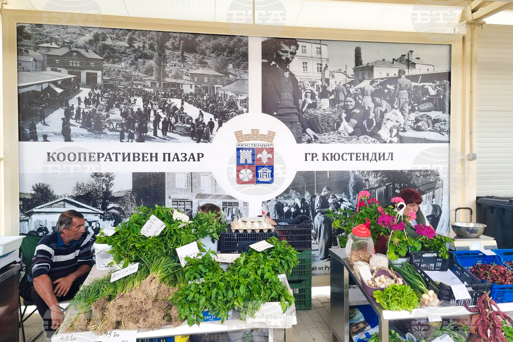 Кюстендил - пазар - откриване
