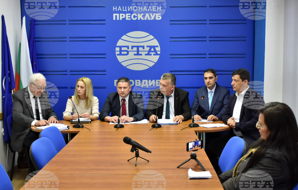 Национален пресклуб на БТА Пловдив - Сдружение "Долина за дълбоко технологични иновации - Пловдив"