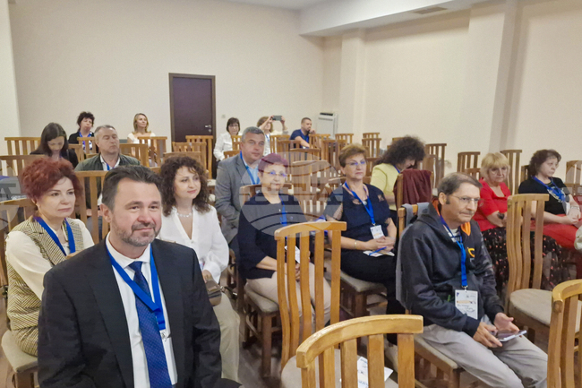 Търговище - общопрактикуващи лекари - регионална конференция