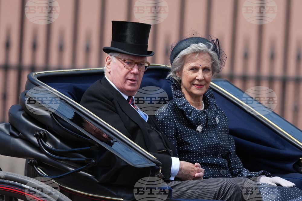 Britain Royals Trooping the Colour