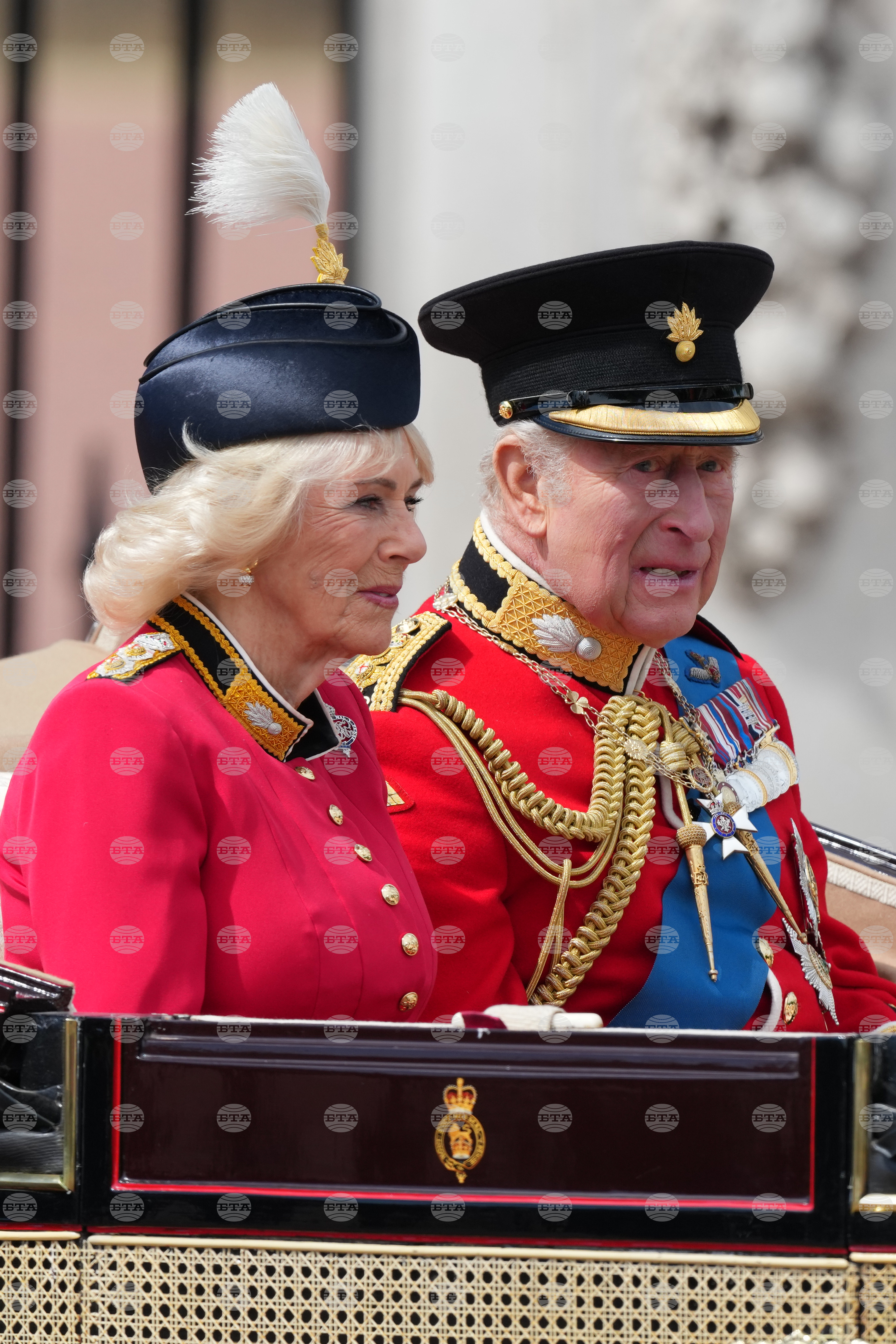 Britain Royals Trooping the Colour