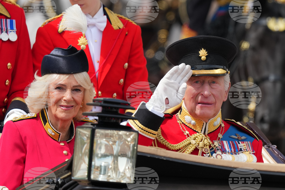 Britain Royals Trooping the Colour