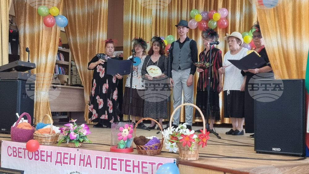 Село Крум - плетене - фестивал