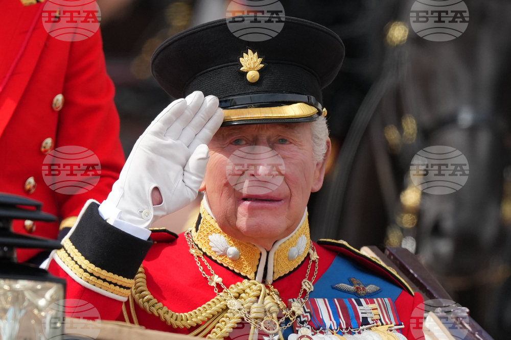 Britain Royals Trooping the Colour