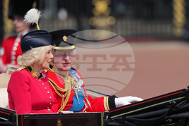 Britain Royals Trooping the Colour