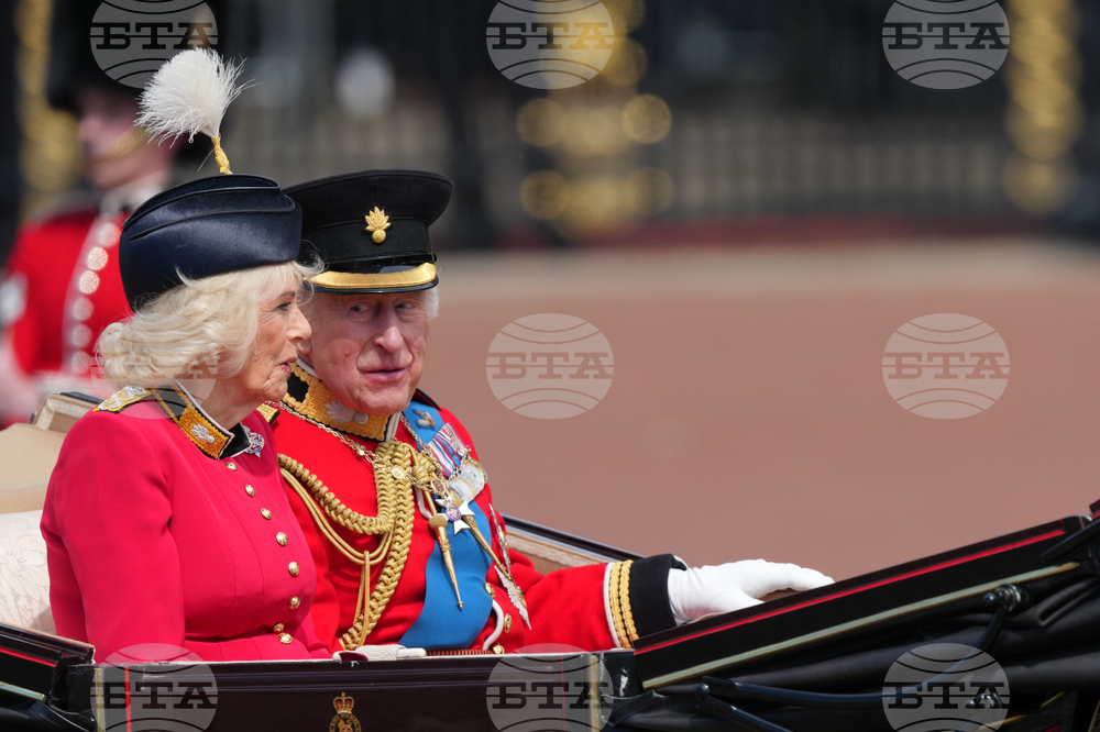 Britain Royals Trooping the Colour