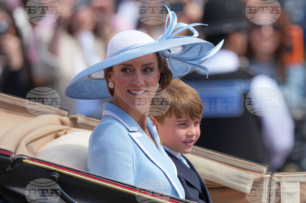 Britain Royals Trooping the Colour