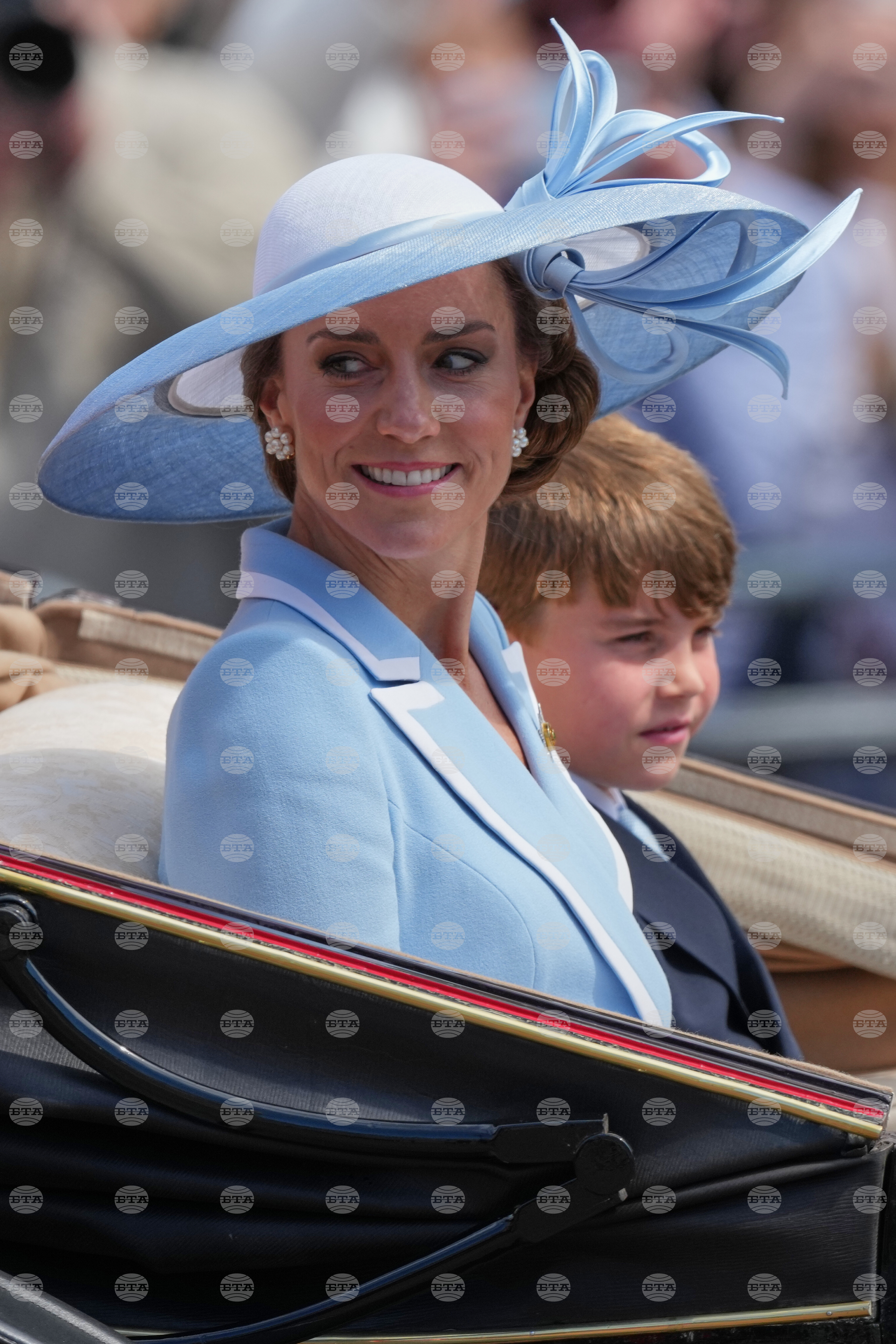 Britain Royals Trooping the Colour