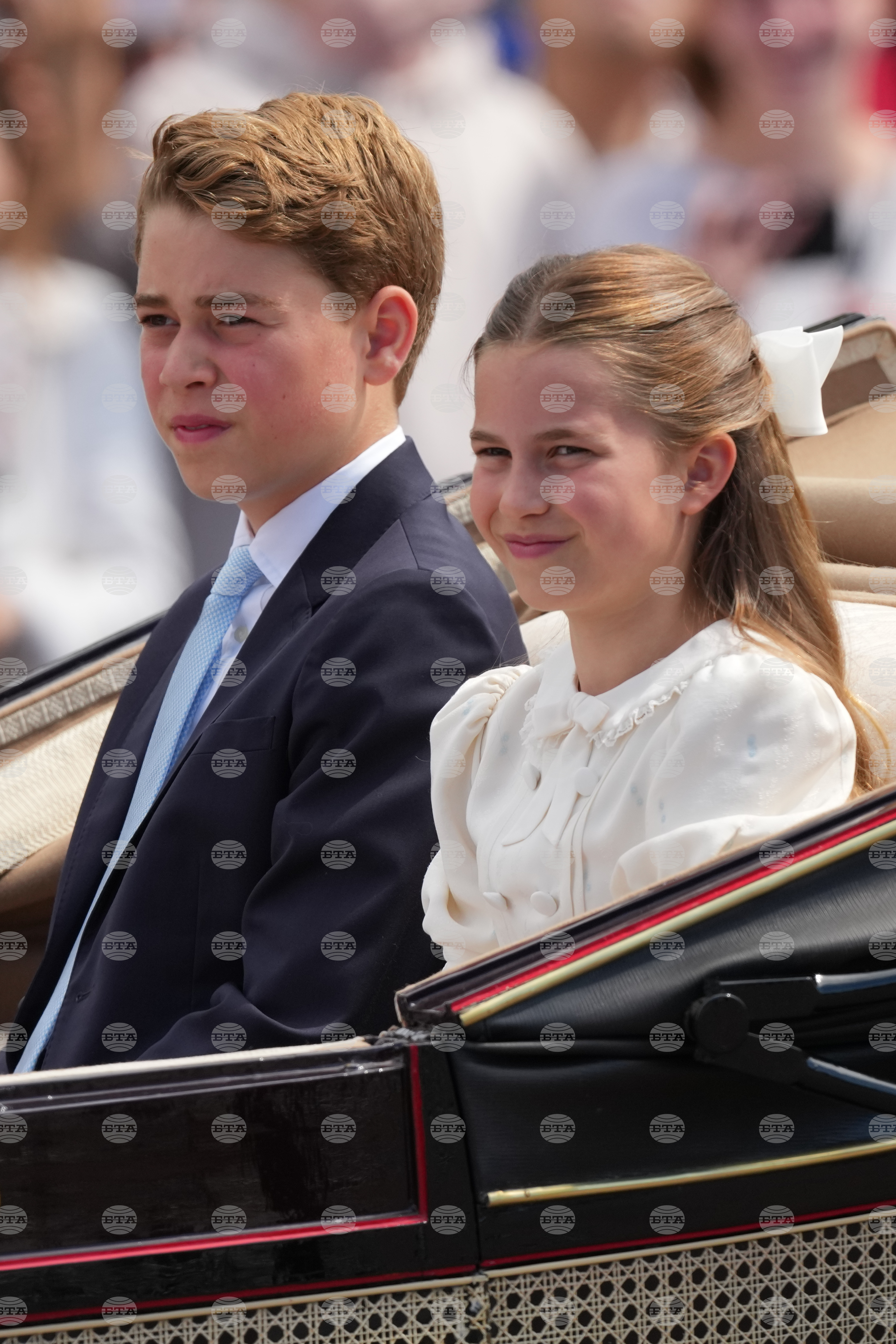 Britain Royals Trooping the Colour