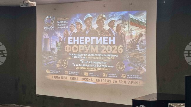 Participants in Energy Forum Call for Preserving Maritsa East Complex and Adopting Long-Term Energy Strategy