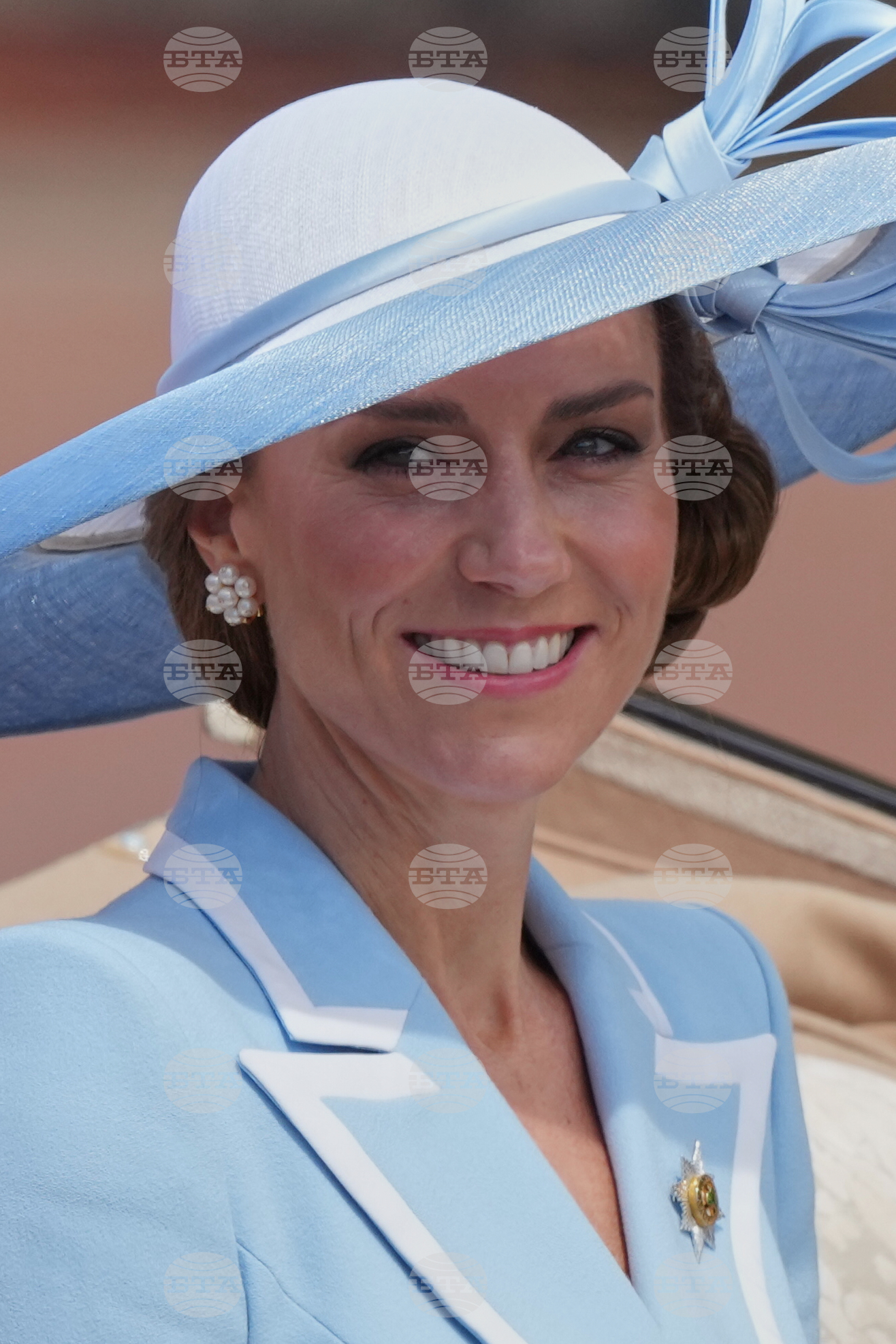 Britain Royals Trooping the Colour