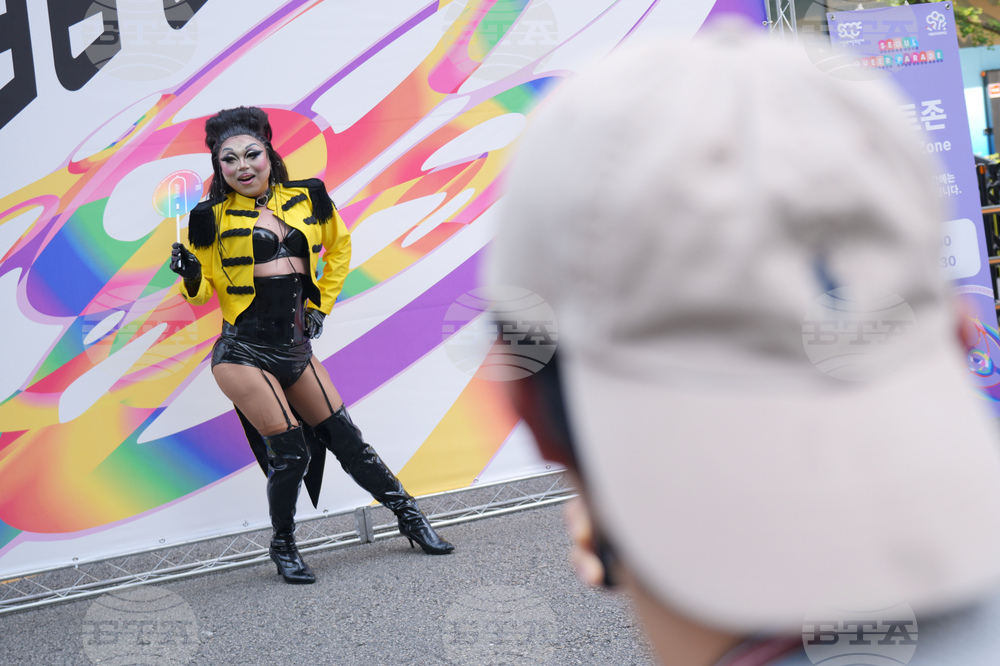 South Korea Queer Parade