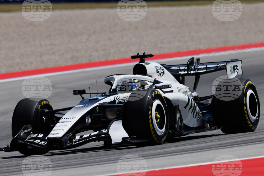 Spain F1 GP Auto Racing