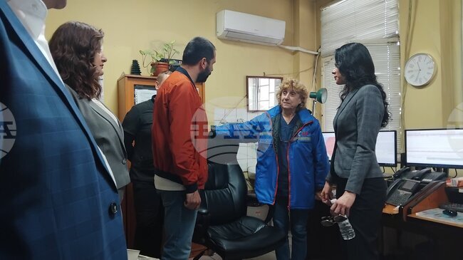 В срок от близо четири месеца ще бъде завършен ремонтът на Спешното отделение в Перник, съобщи здравният министър Катя Ивкова