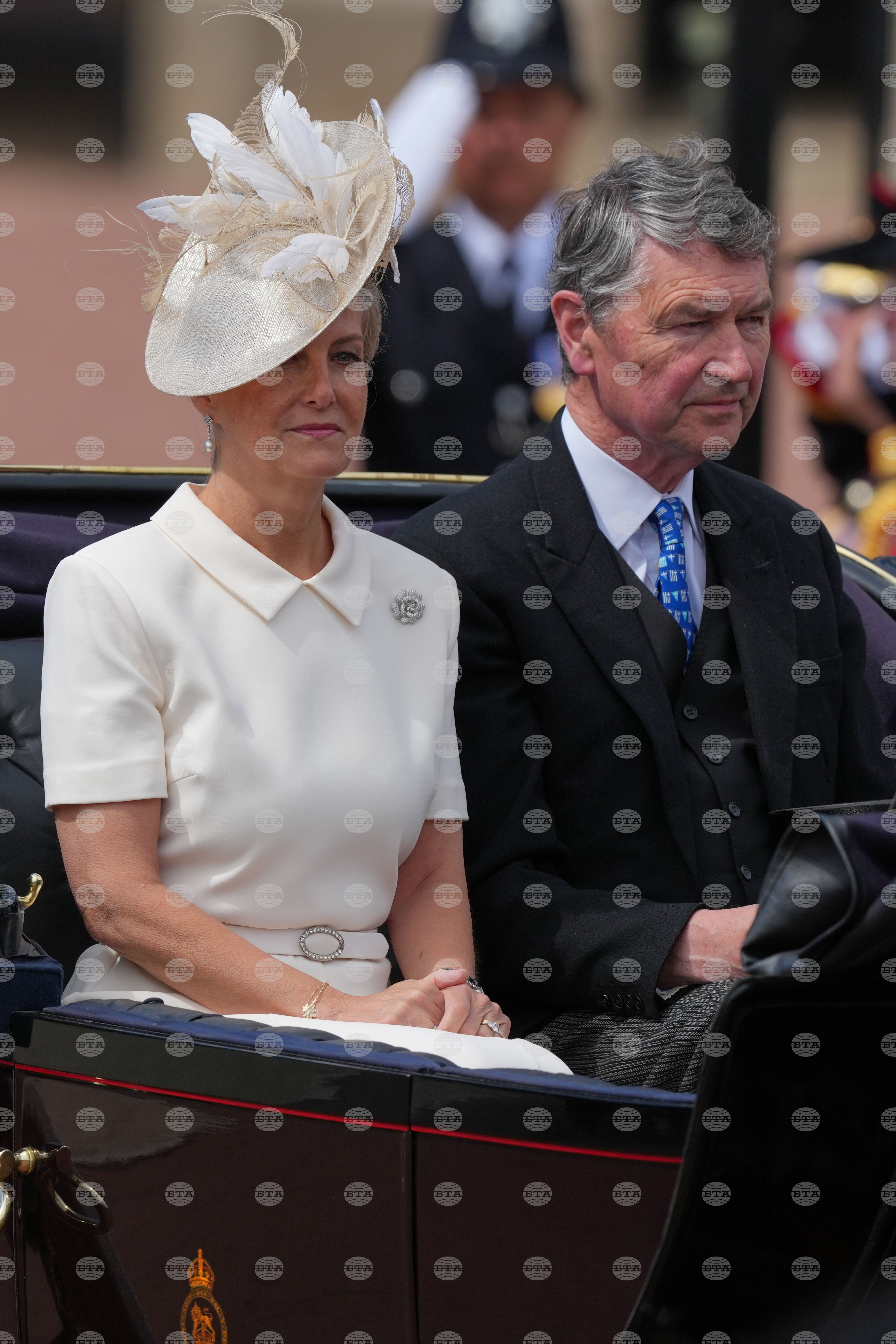 Britain Royals Trooping the Colour