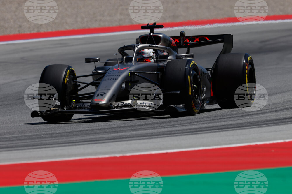 Spain F1 GP Auto Racing