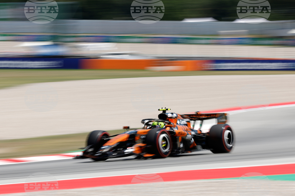 Spain F1 GP Auto Racing