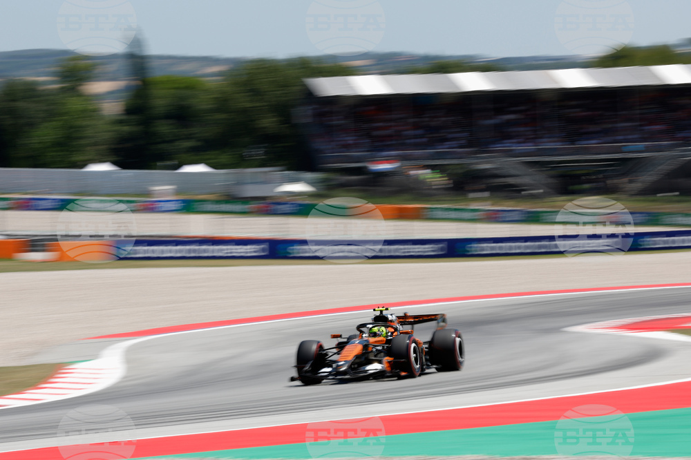 Spain F1 GP Auto Racing