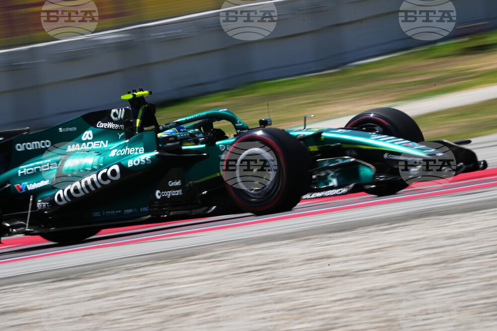 Spain F1 GP Auto Racing