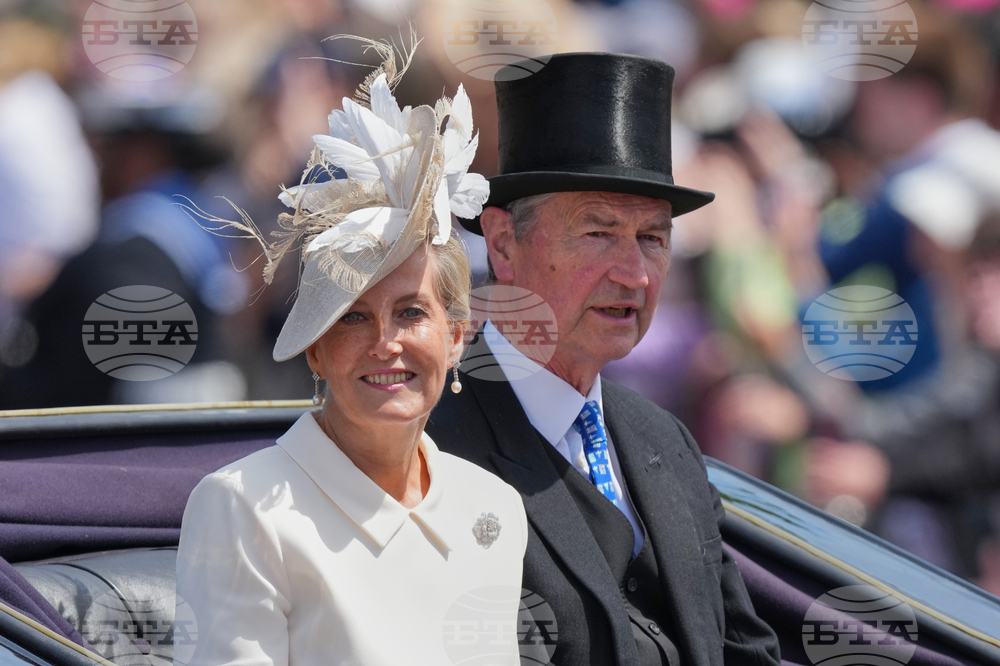 Britain Royals Trooping the Colour