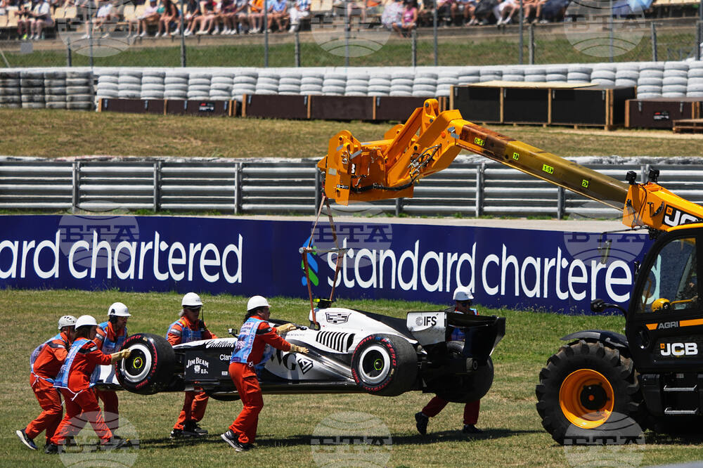 Spain F1 GP Auto Racing