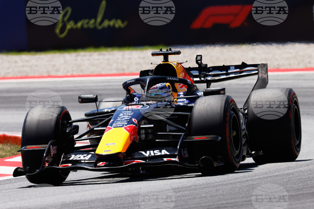 Spain F1 GP Auto Racing