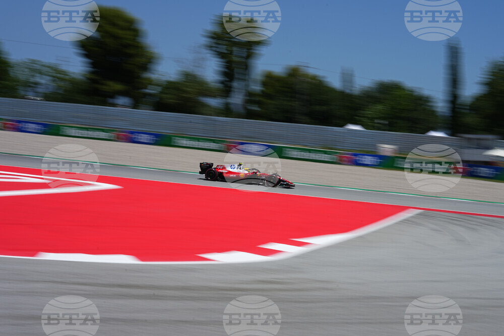 Spain F1 GP Auto Racing