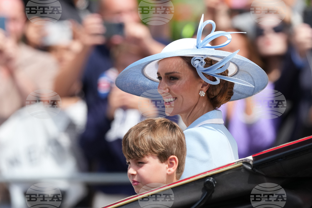 Britain Royals Trooping the Colour