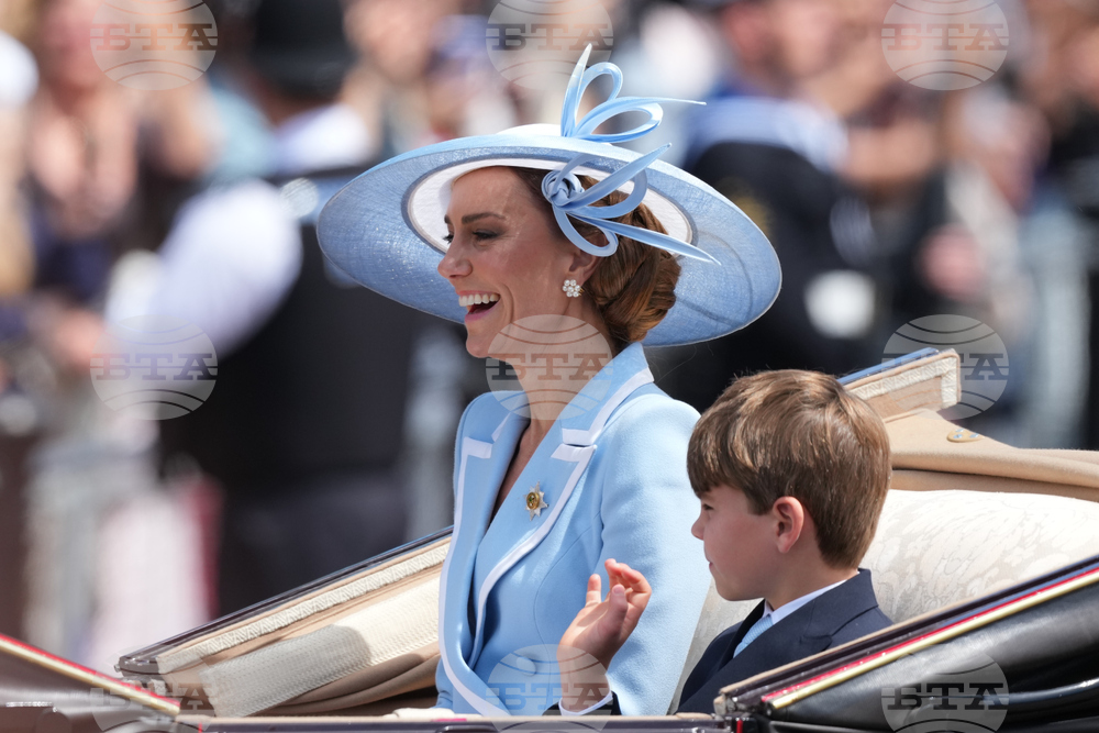 Britain Royals Trooping the Colour
