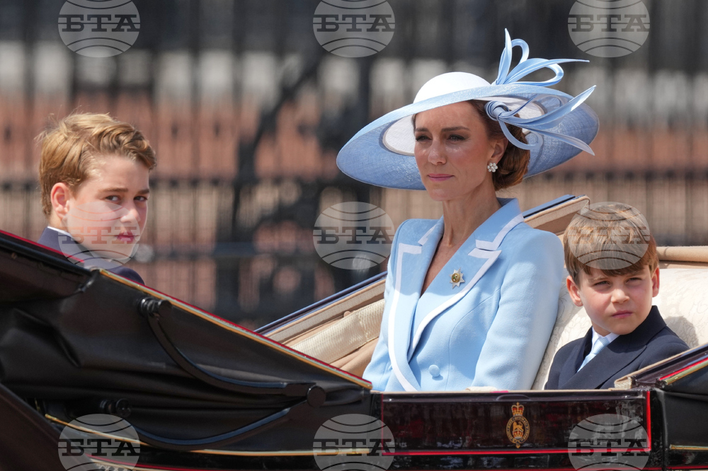 Britain Royals Trooping the Colour