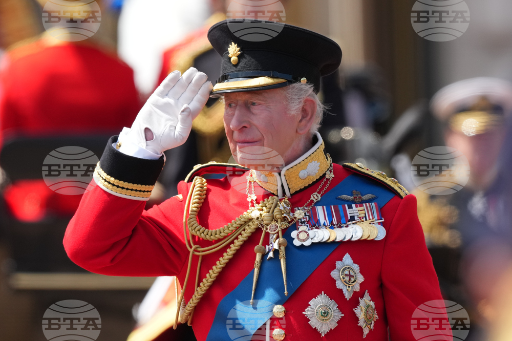 Britain Royals Trooping the Colour