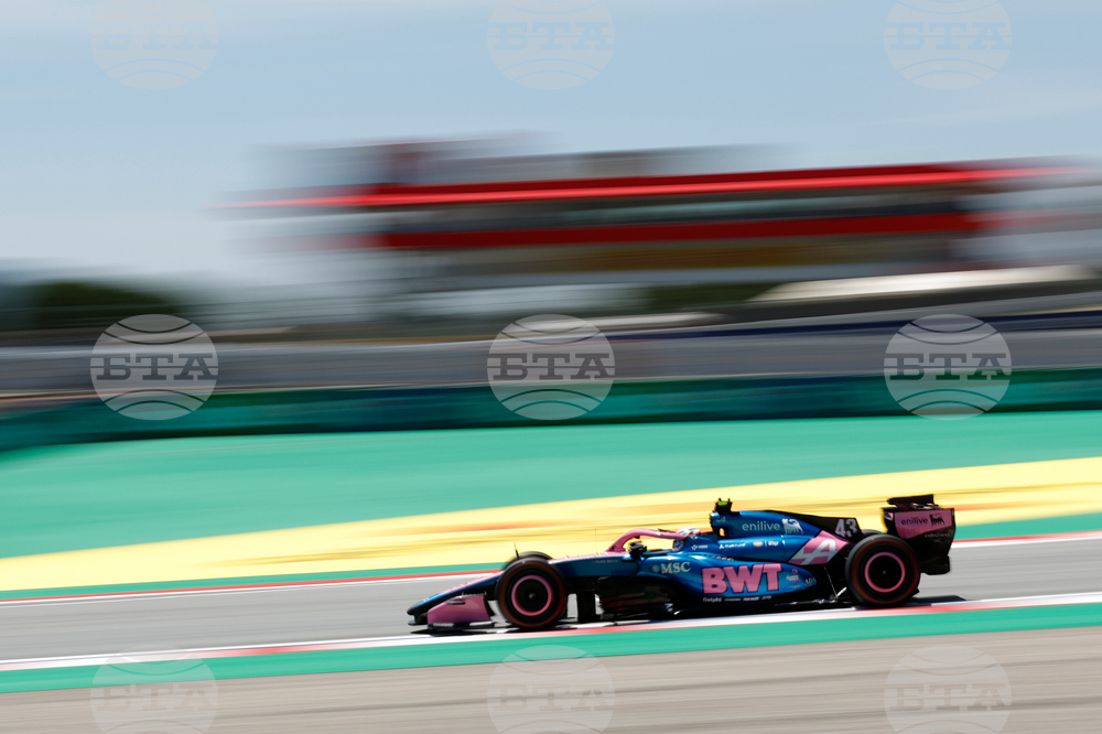 Spain F1 GP Auto Racing