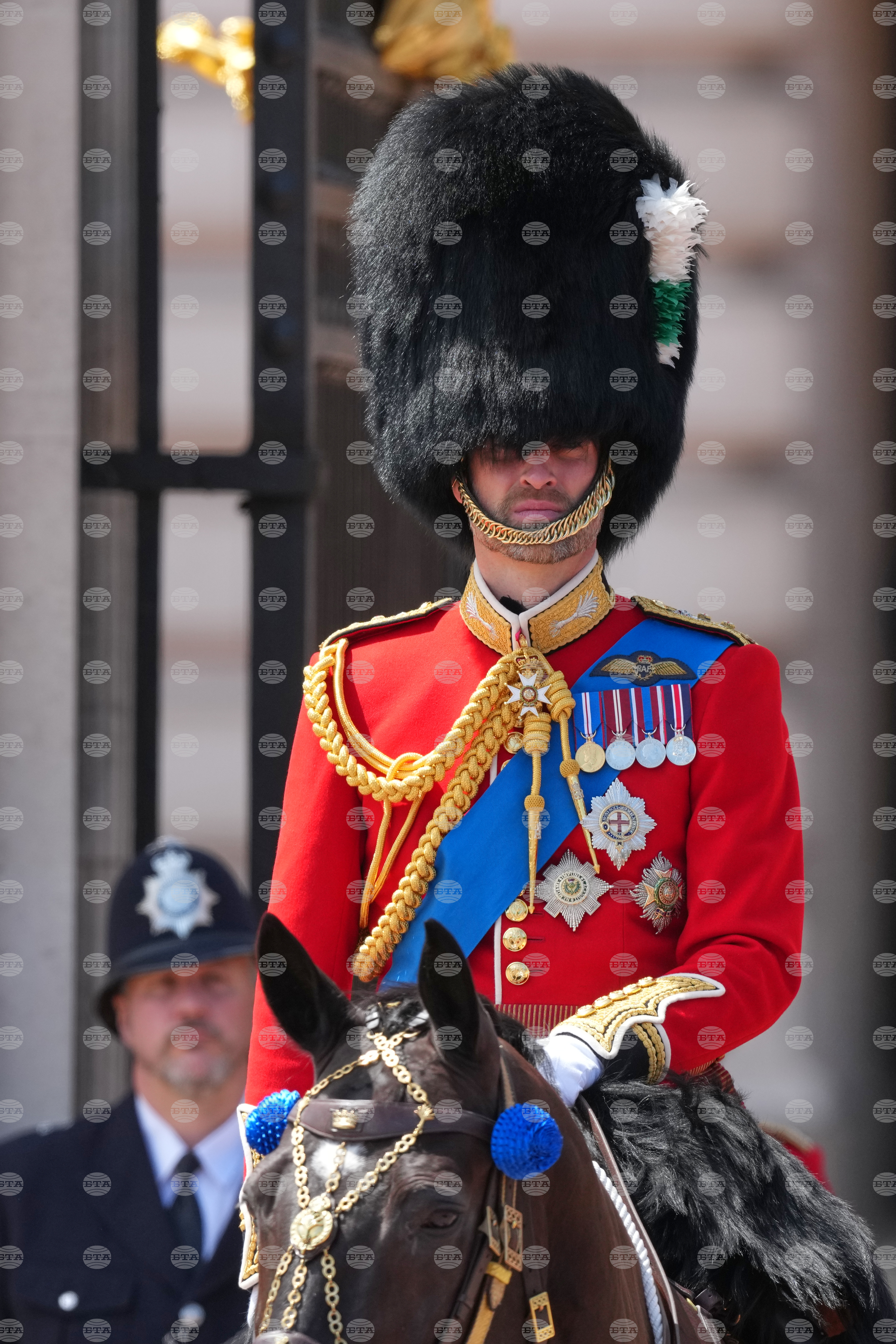 Britain Royals Trooping the Colour